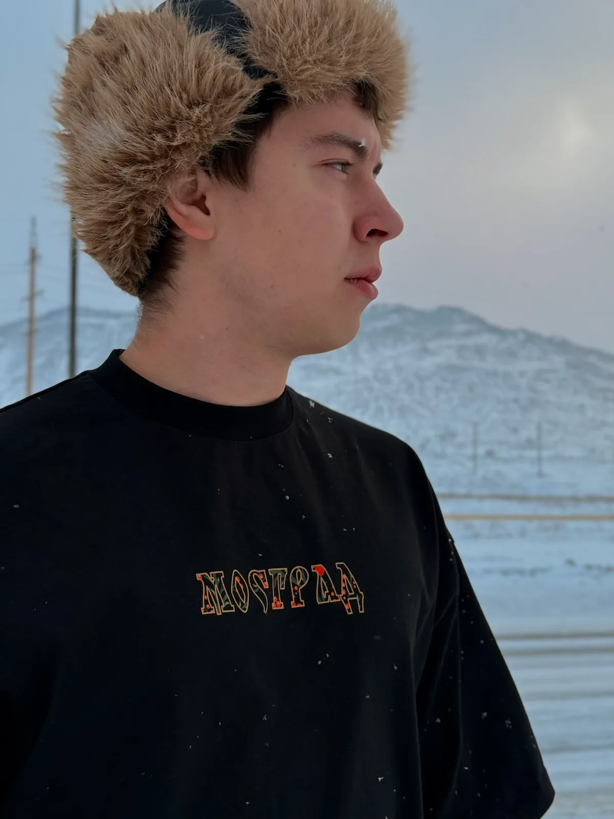 Футболка MISHKA 3