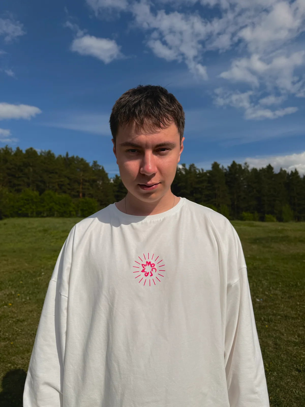 Лонгслив SUMMER DAYS 5